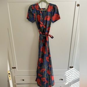 Tularosa Floral Maxi Dress